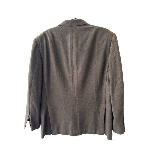 Ralph Lauren Black Label Slim Fit 100% Wool Brown blazer Sport Jacket 42R - Picture 5 of 12